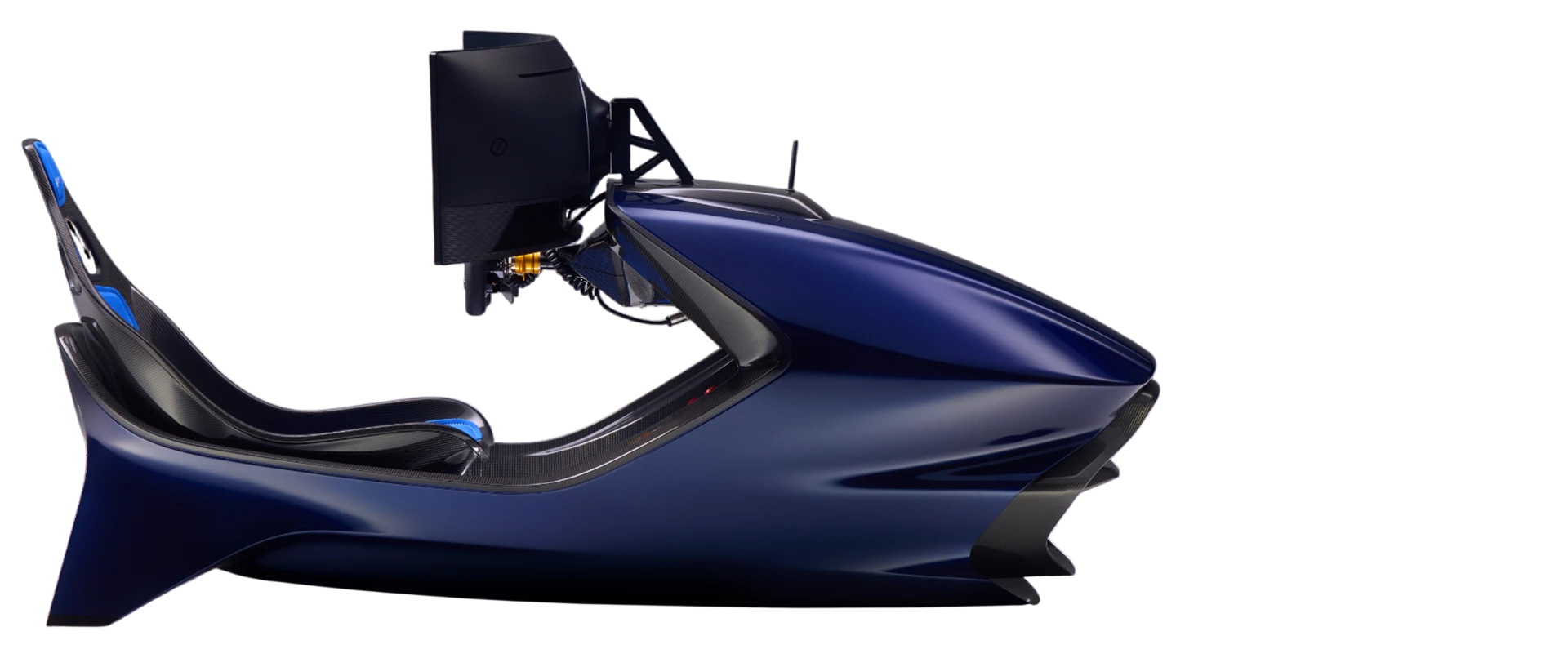 Aston Martin AMR-C01-R carbon-fibre racing simulator