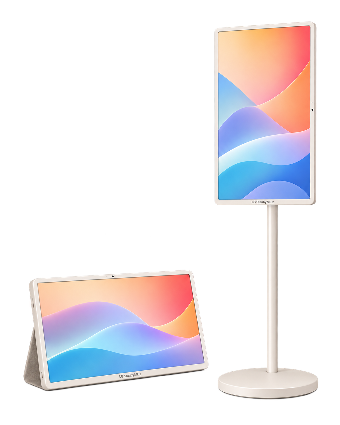 LG StanbyME 2 portable smart touchscreen